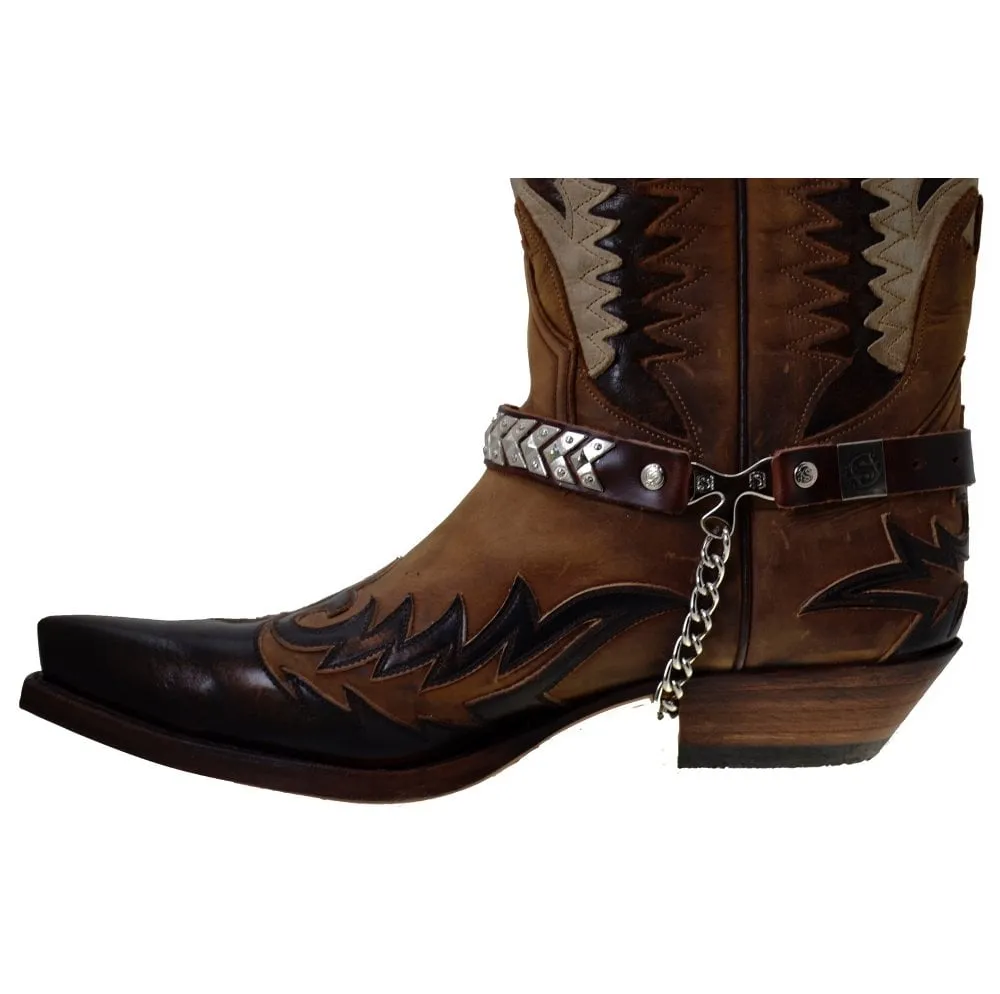 Harness Sendra Spain 40 Brown
