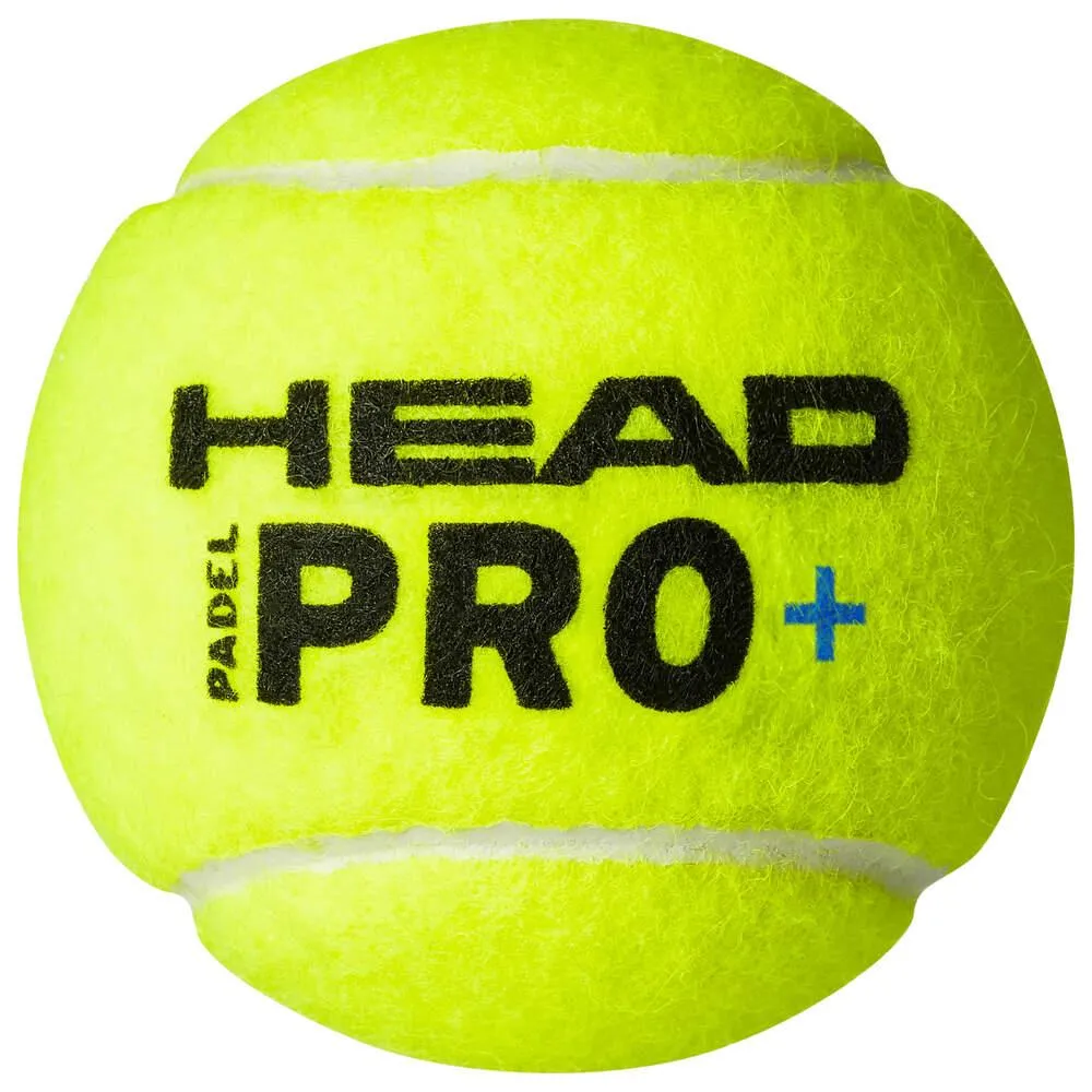 HEAD Padel Pro  Padel Balls - 3 Ball Tube
