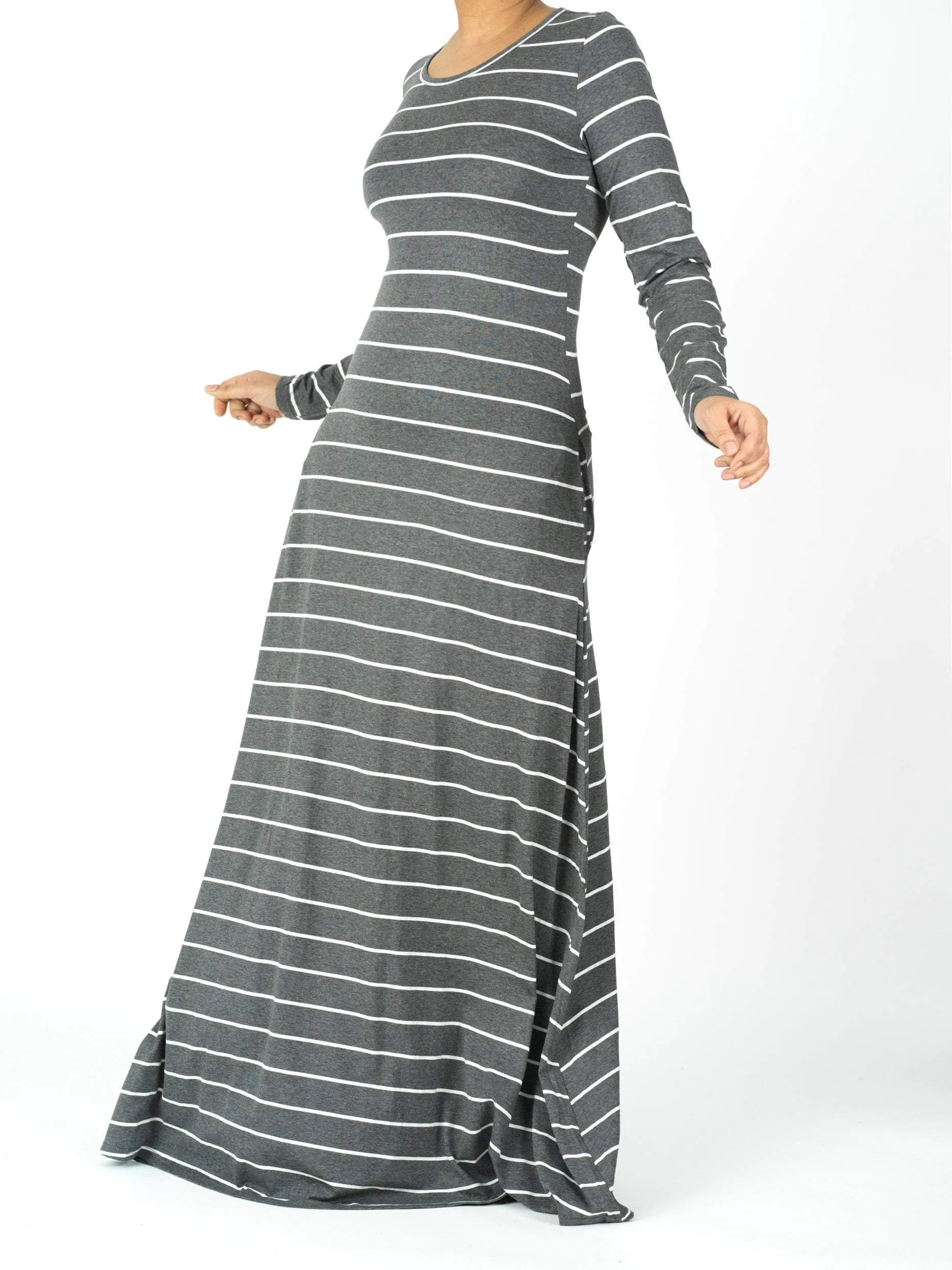 Jersey Stripe Dress