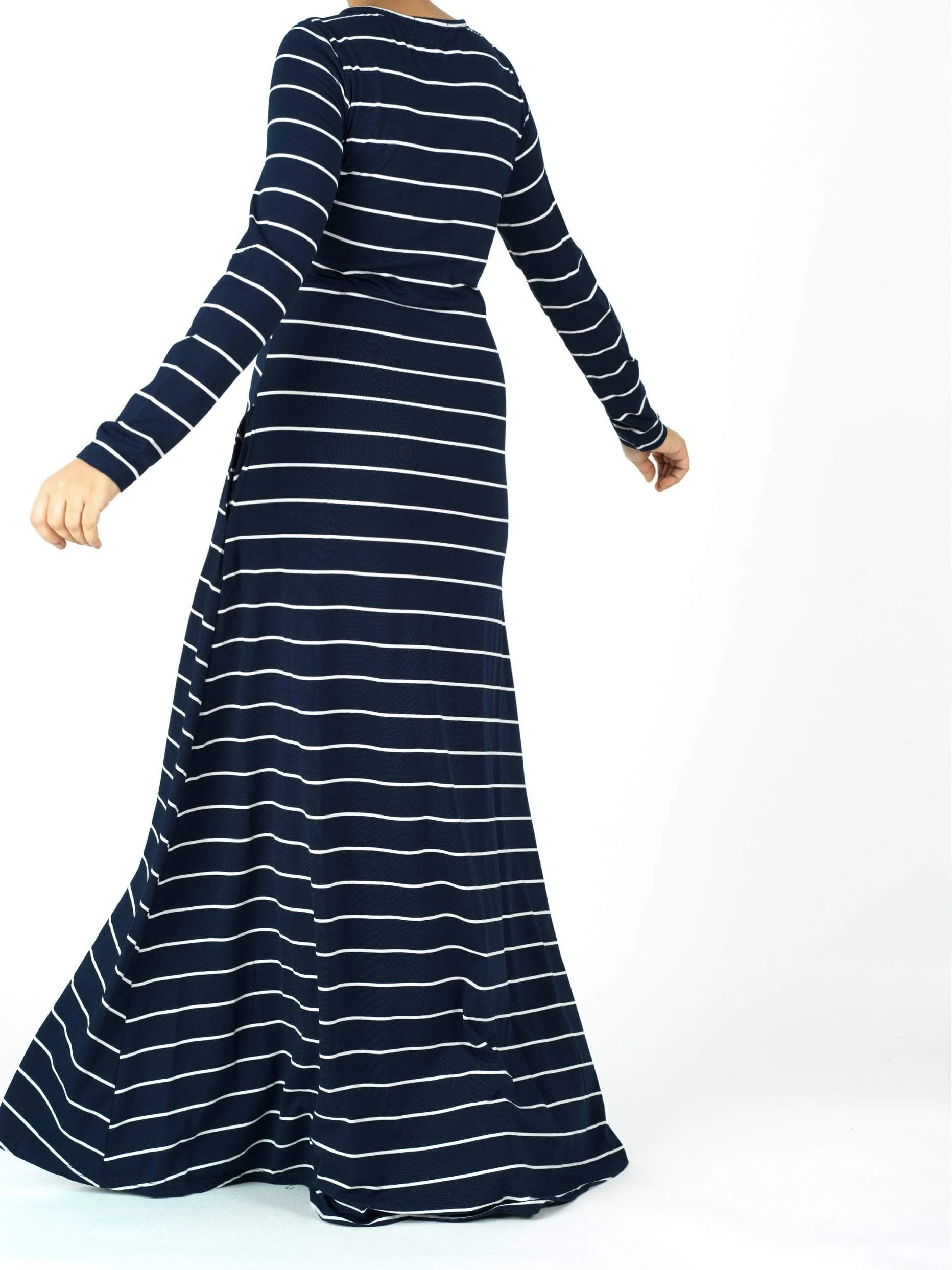 Jersey Stripe Dress
