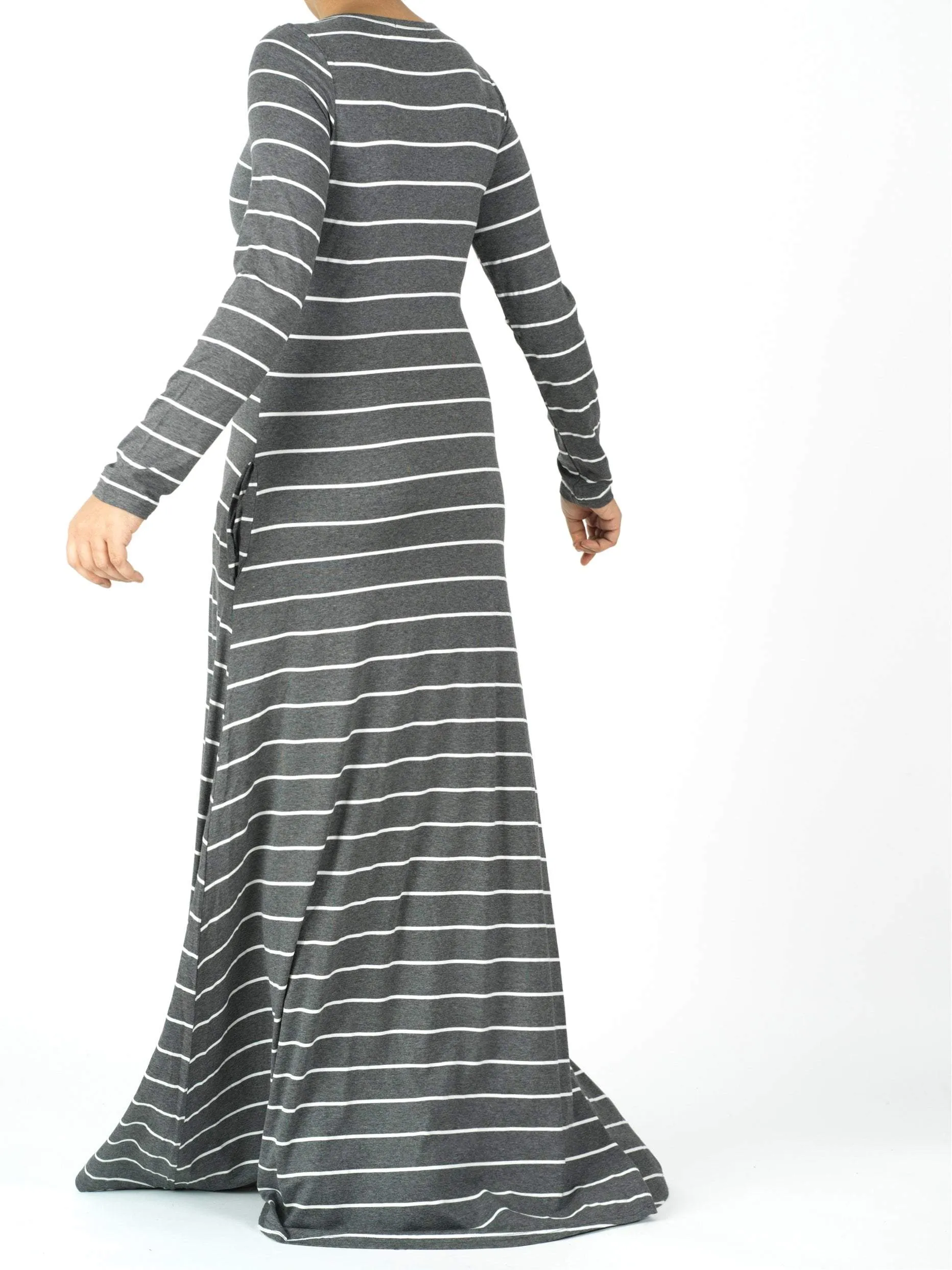 Jersey Stripe Dress