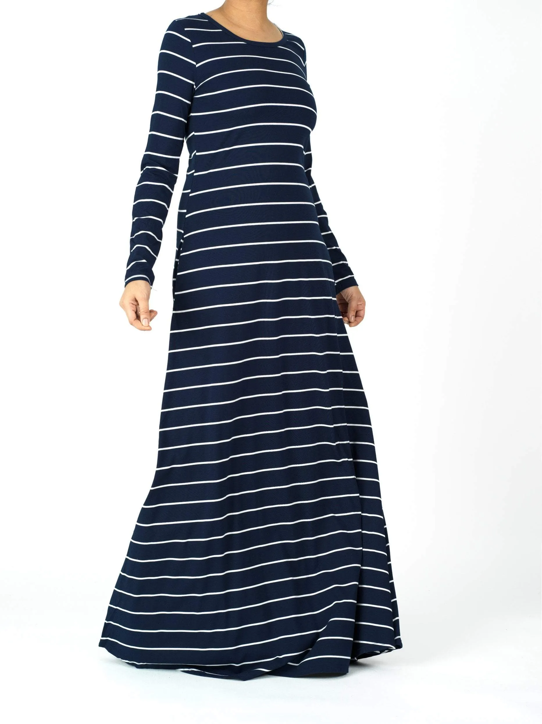 Jersey Stripe Dress