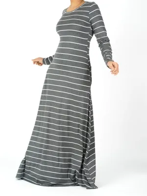 Jersey Stripe Dress