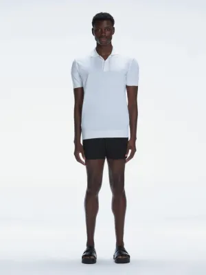 Johan White Polo Shirt