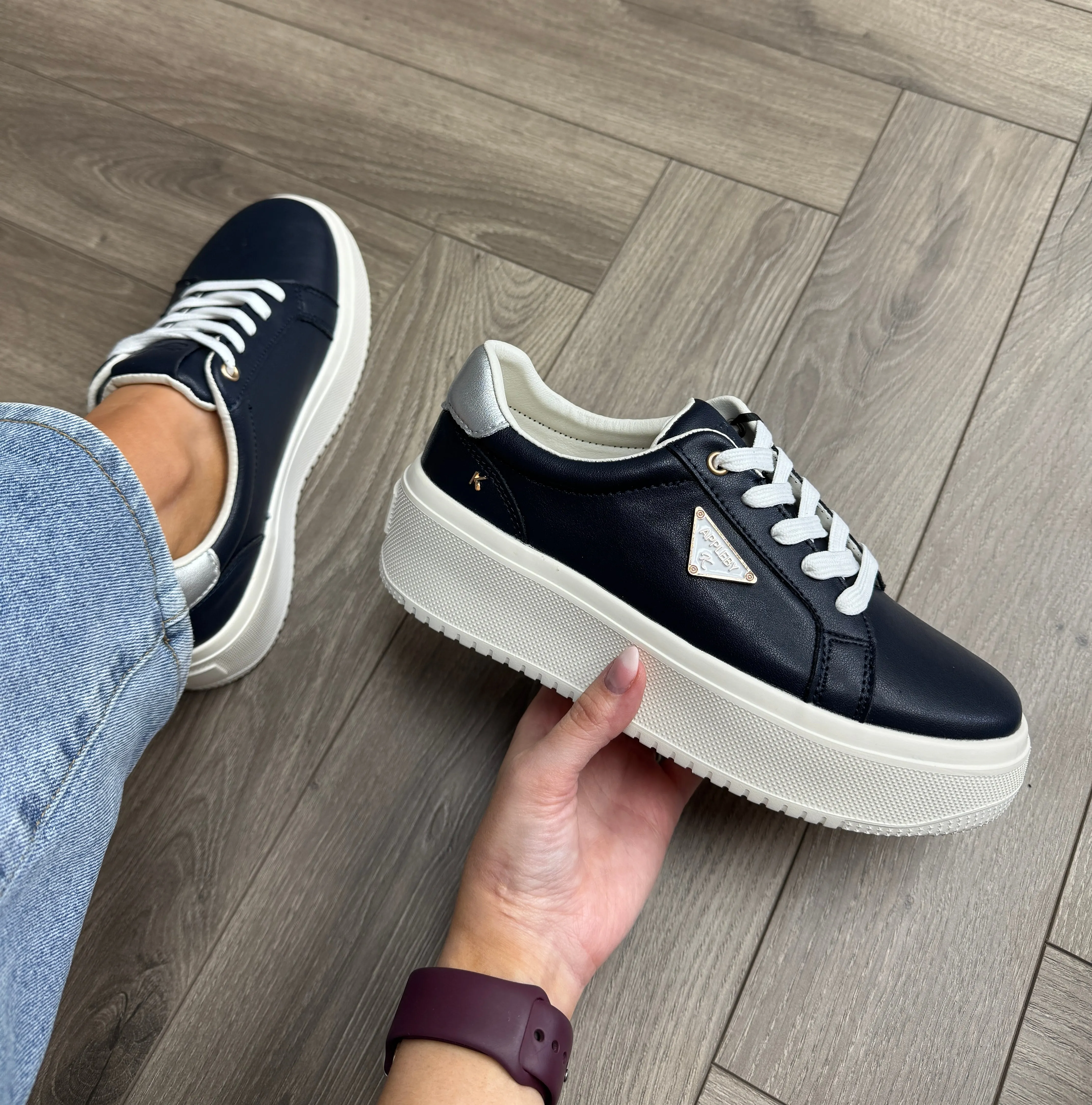 Kate Appleby (K59) ‘Arncott/Asthall’ Platform Trainer - Sapphire