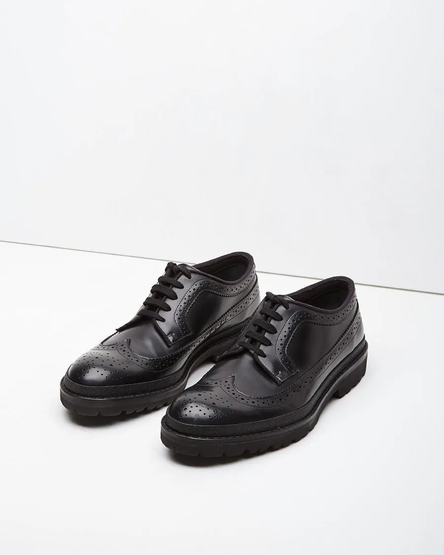 Lace-Up Brogue Shoe