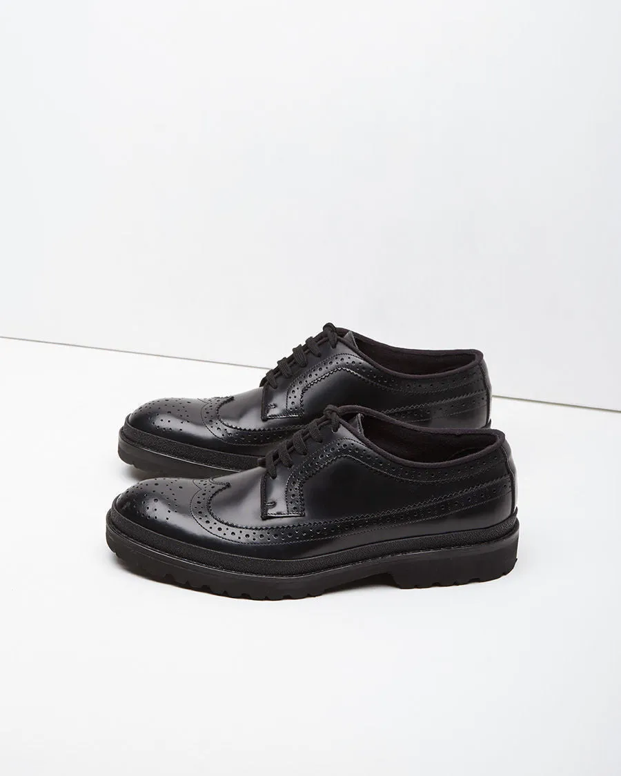 Lace-Up Brogue Shoe
