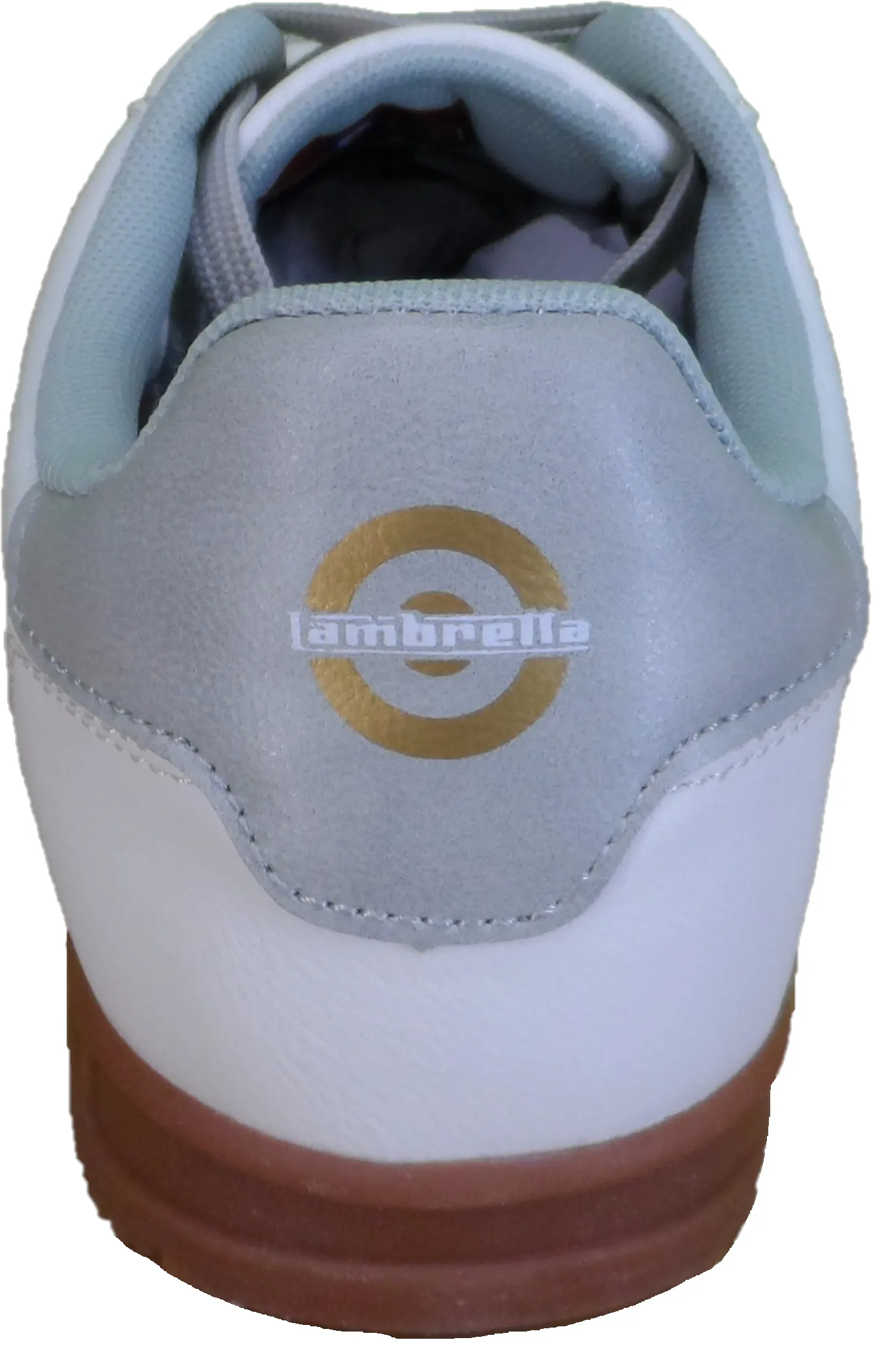 Lambretta White Retro Mod Trainers