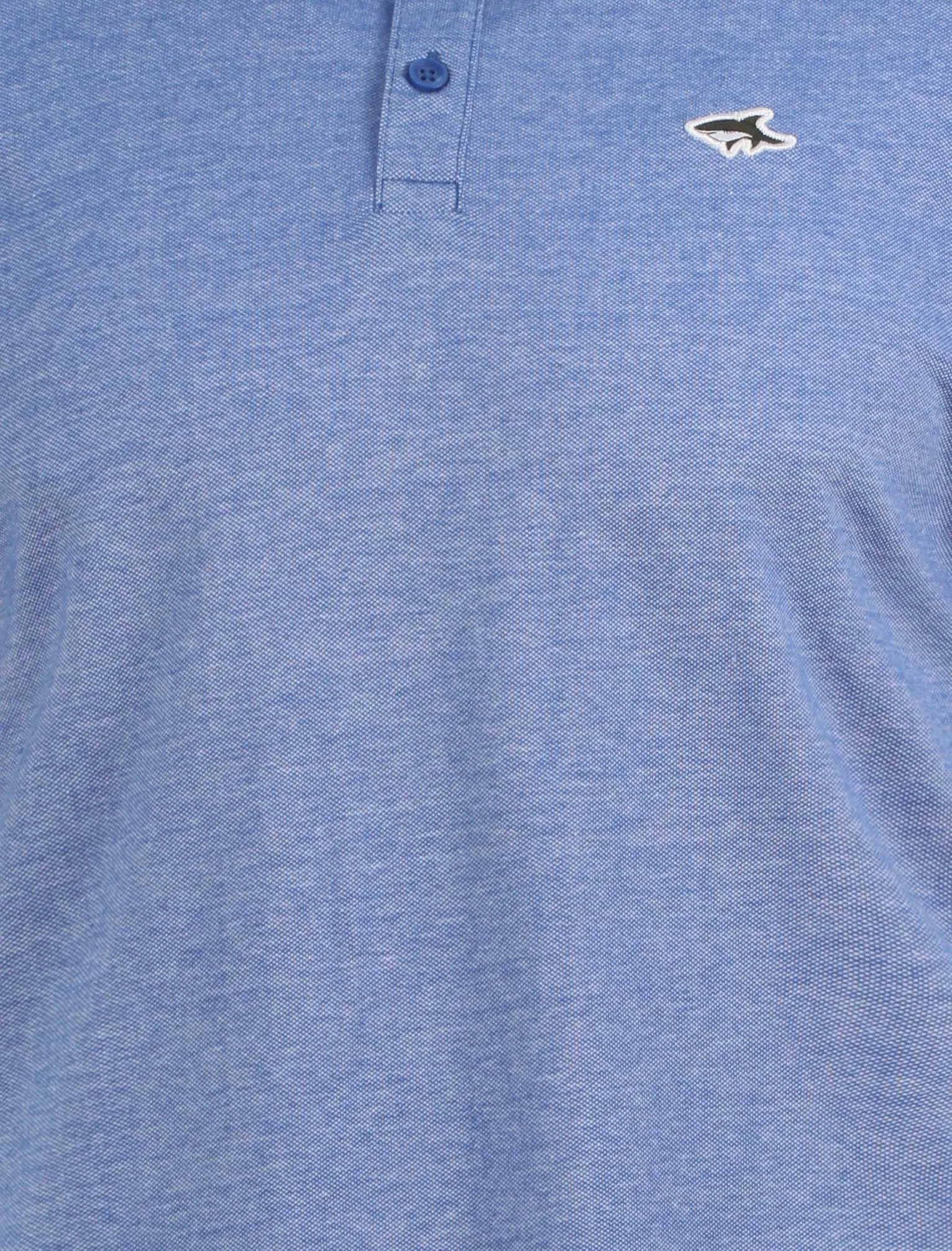 Le Shark Banks Blue Polo Shirt