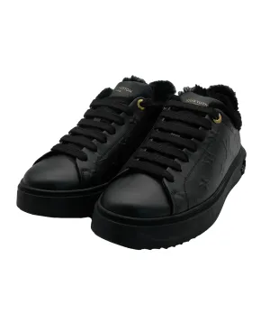 Louis Vuitton Black Trainers 39 RJC2665