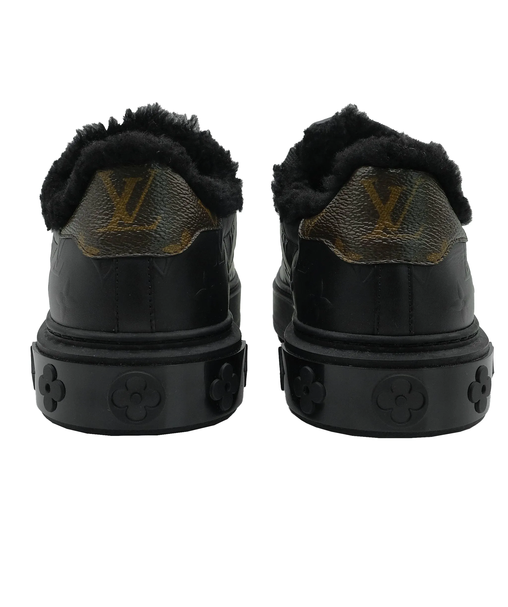 Louis Vuitton Black Trainers 39 RJC2665