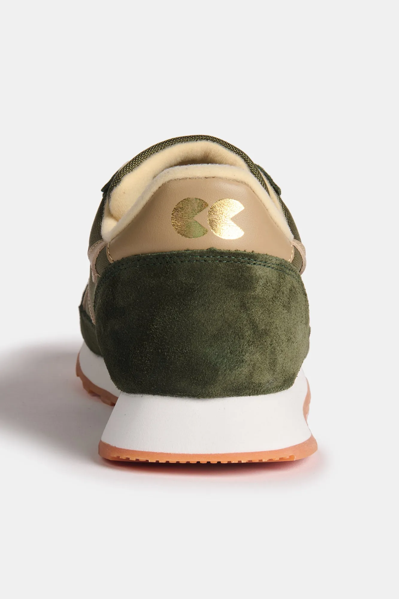 Men's Beacon Trainer - Dark Olive/Beige