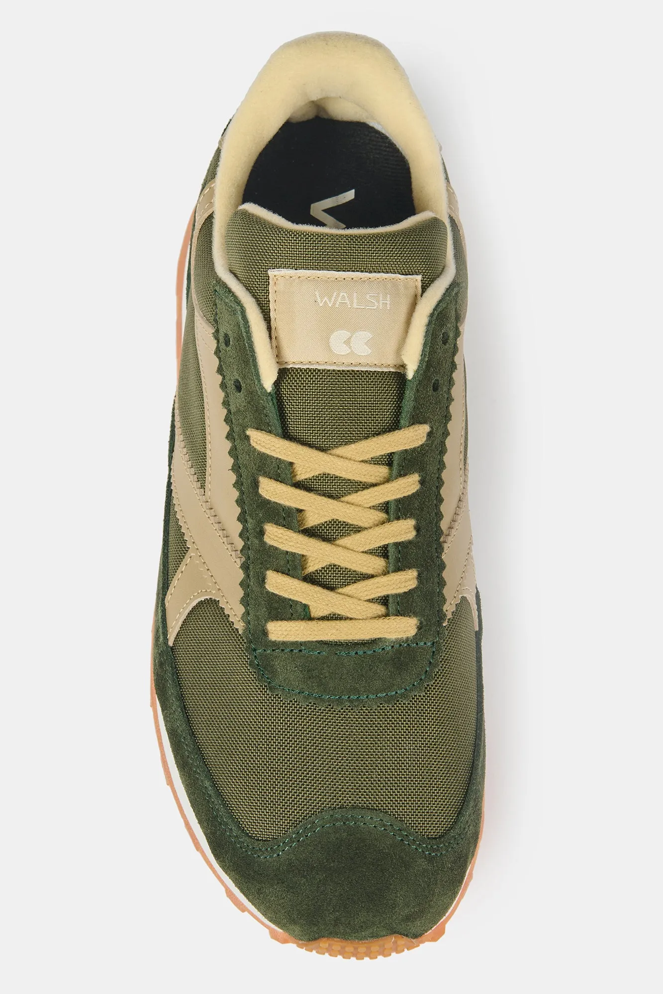 Men's Beacon Trainer - Dark Olive/Beige