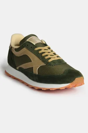 Men's Beacon Trainer - Dark Olive/Beige