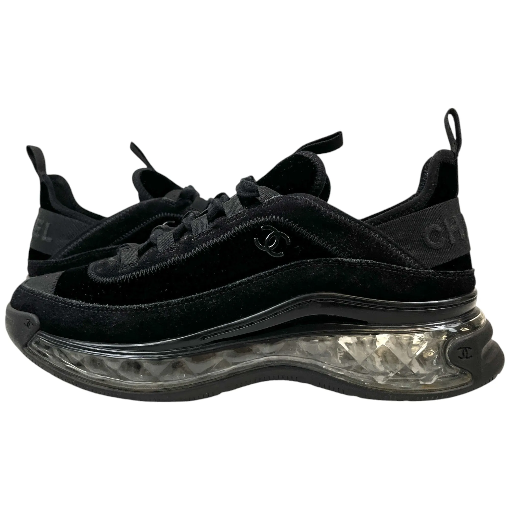 Men's Cc Low Trainers Black Size EU 40 / UK 6