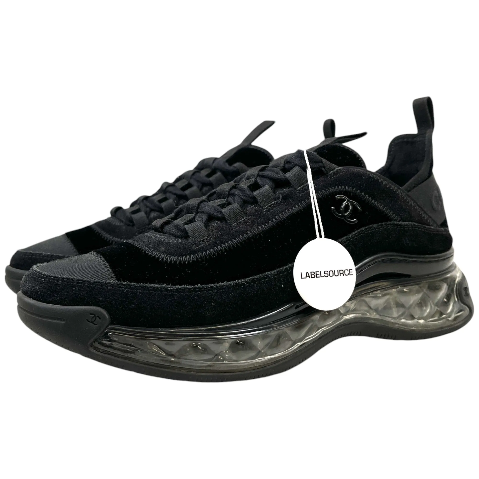 Men's Cc Low Trainers Black Size EU 40 / UK 6