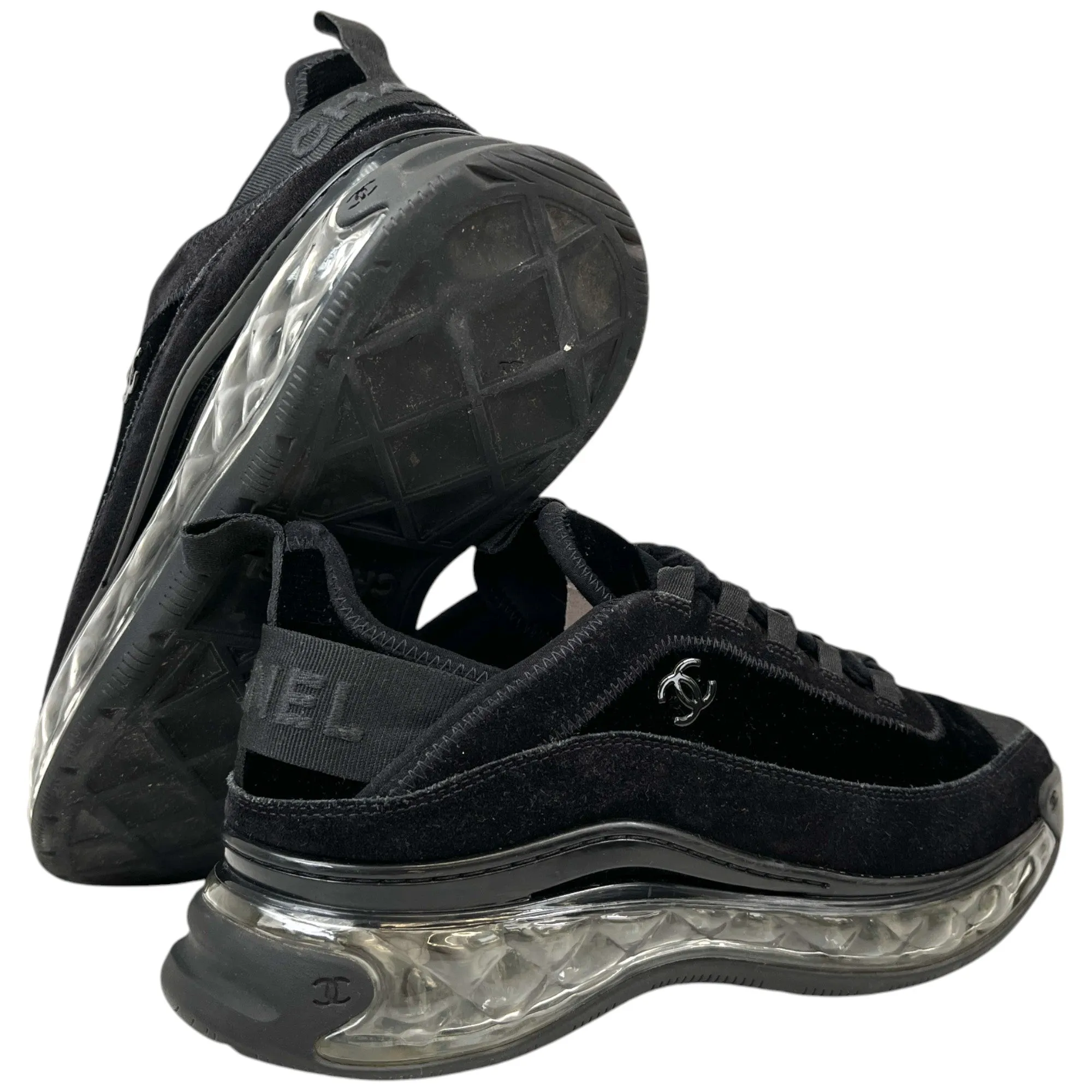 Men's Cc Low Trainers Black Size EU 40 / UK 6