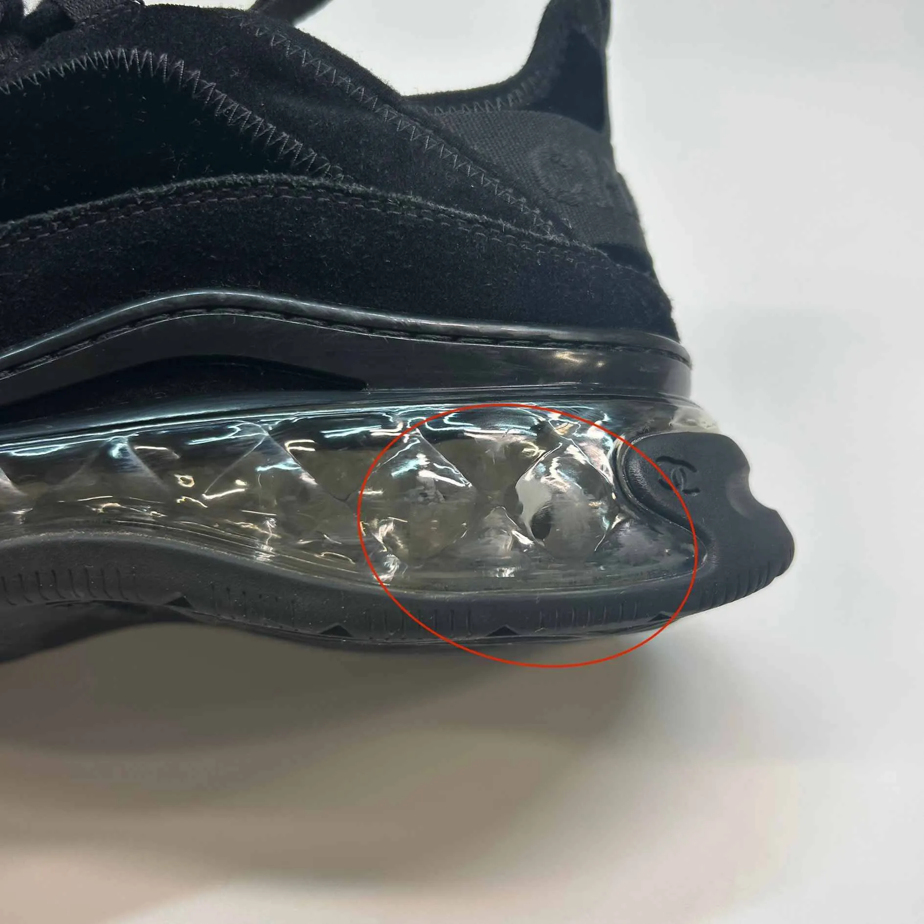 Men's Cc Low Trainers Black Size EU 40 / UK 6