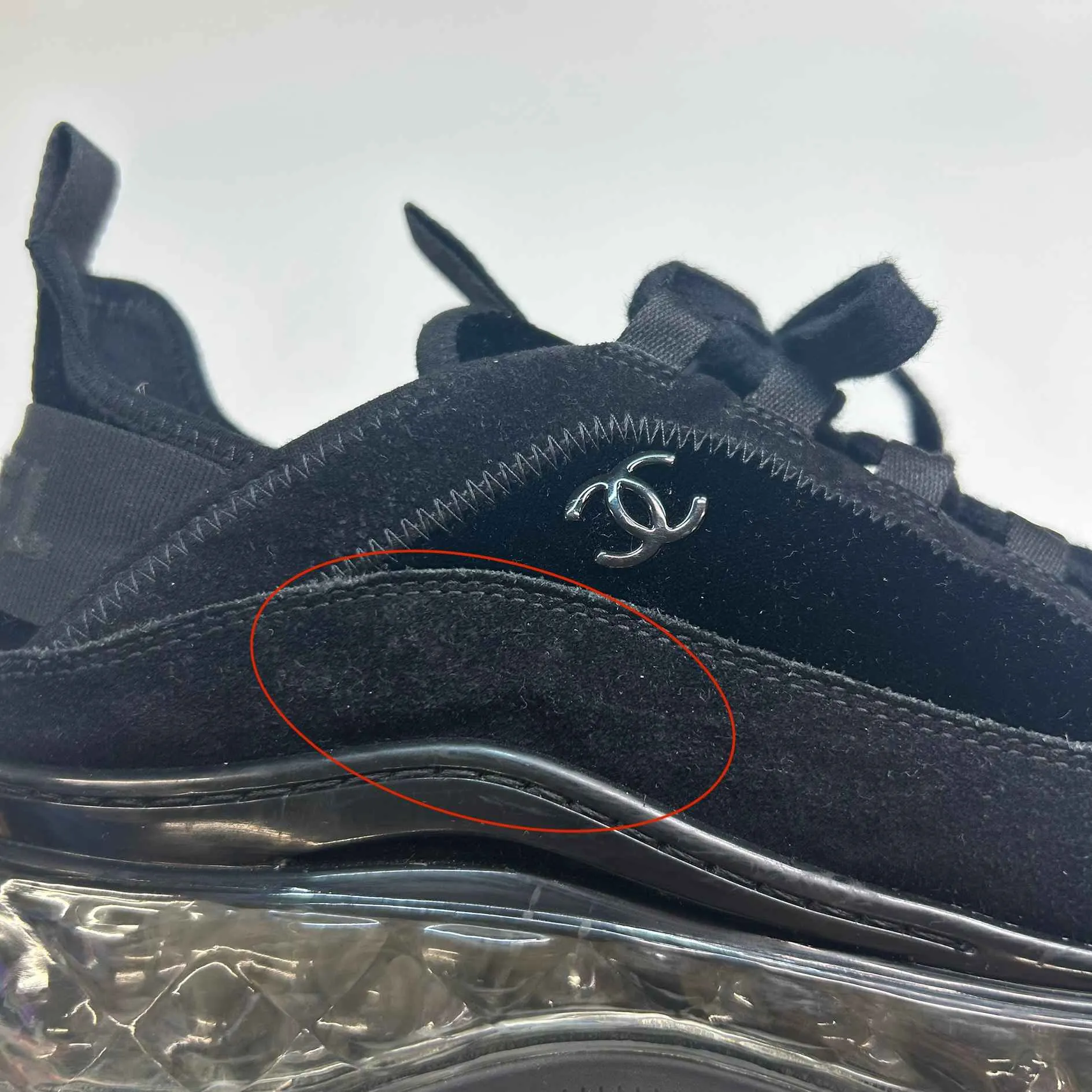 Men's Cc Low Trainers Black Size EU 40 / UK 6