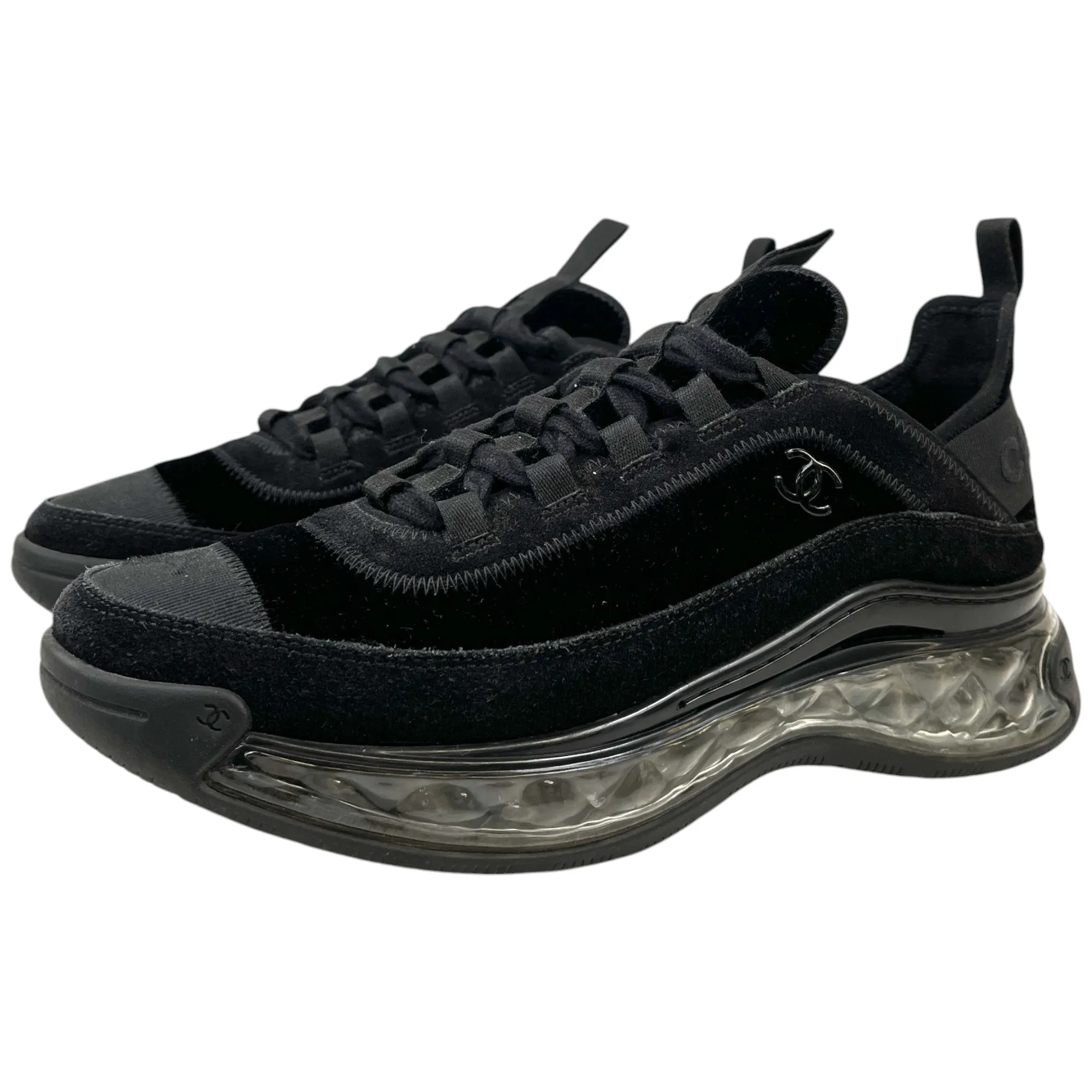 Men's Cc Low Trainers Black Size EU 40 / UK 6