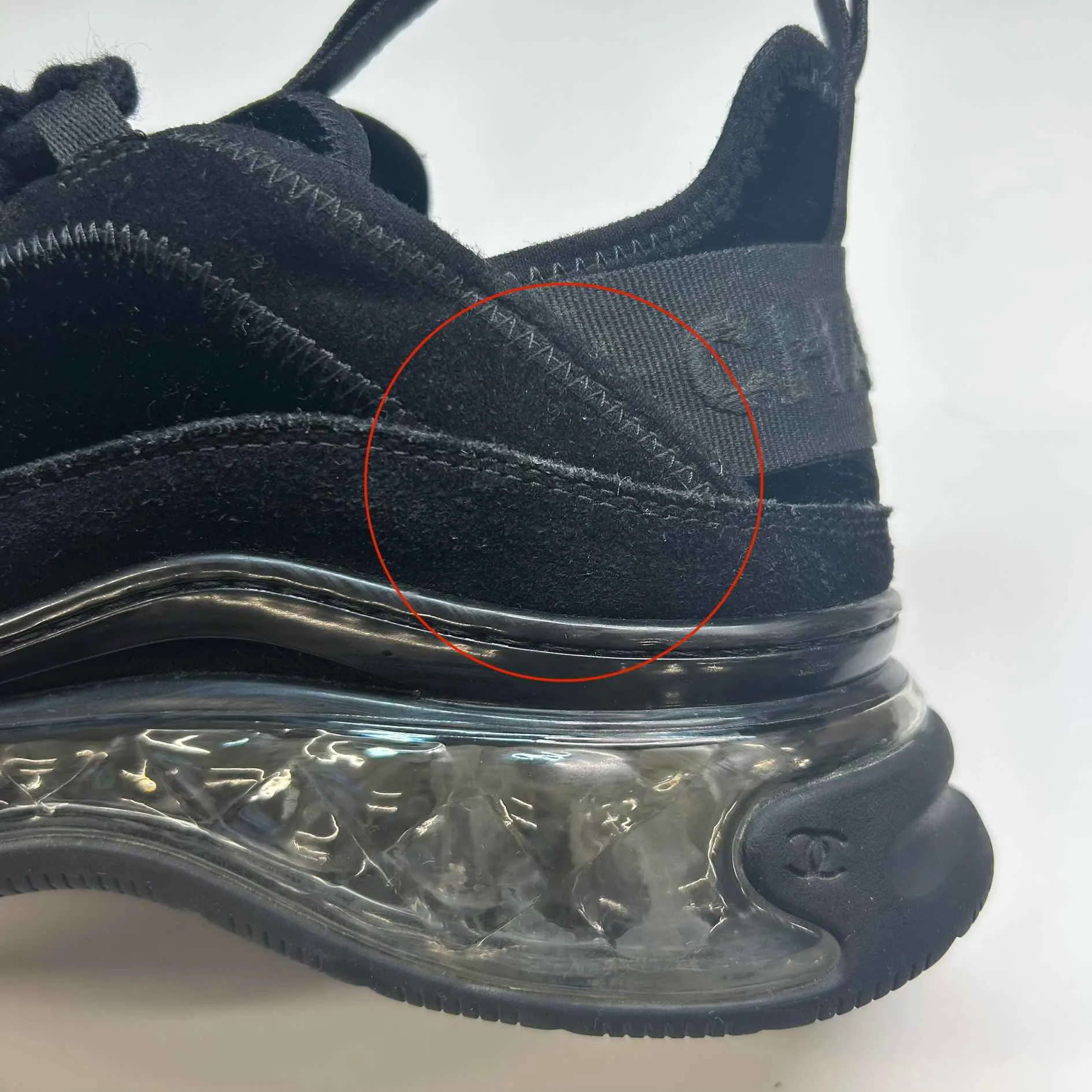 Men's Cc Low Trainers Black Size EU 40 / UK 6