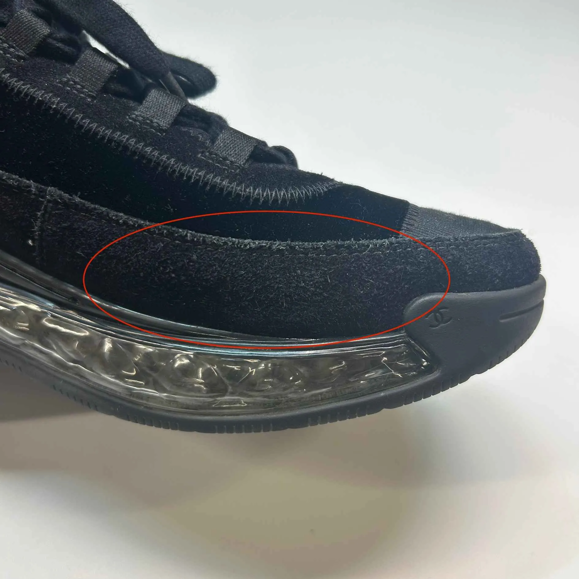Men's Cc Low Trainers Black Size EU 40 / UK 6