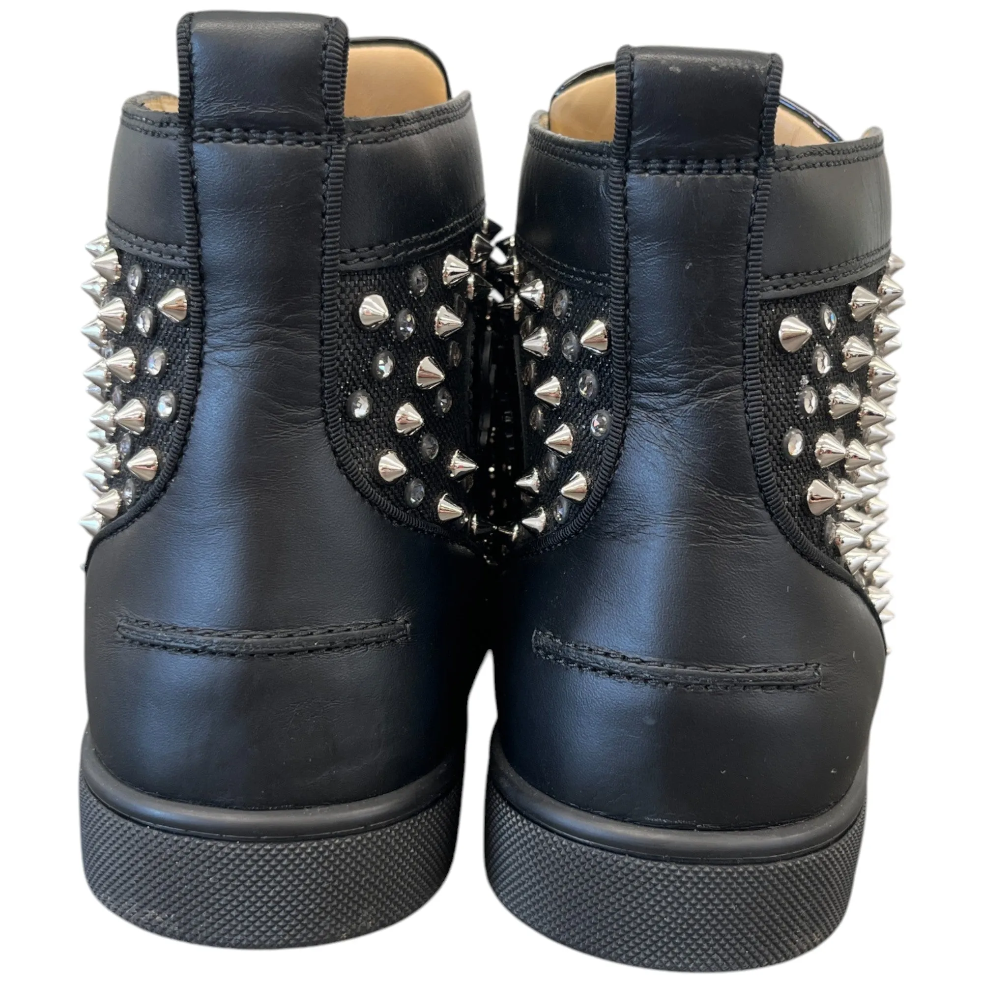 Men's Louis Spikes High Trainers Black Size EU 40 / UK 6