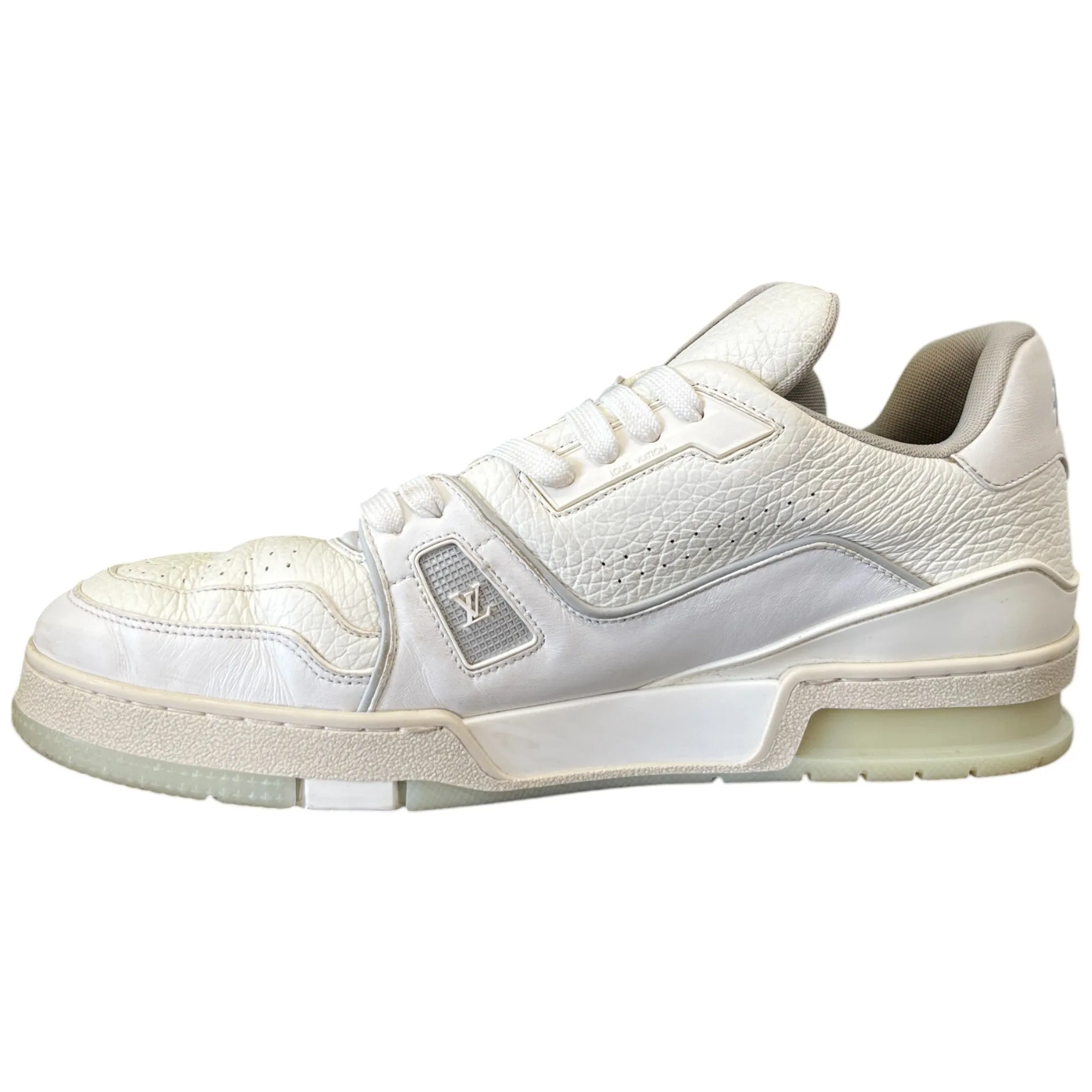 Men's Lv Low Trainers White Size EU 43.5 / UK 9.5