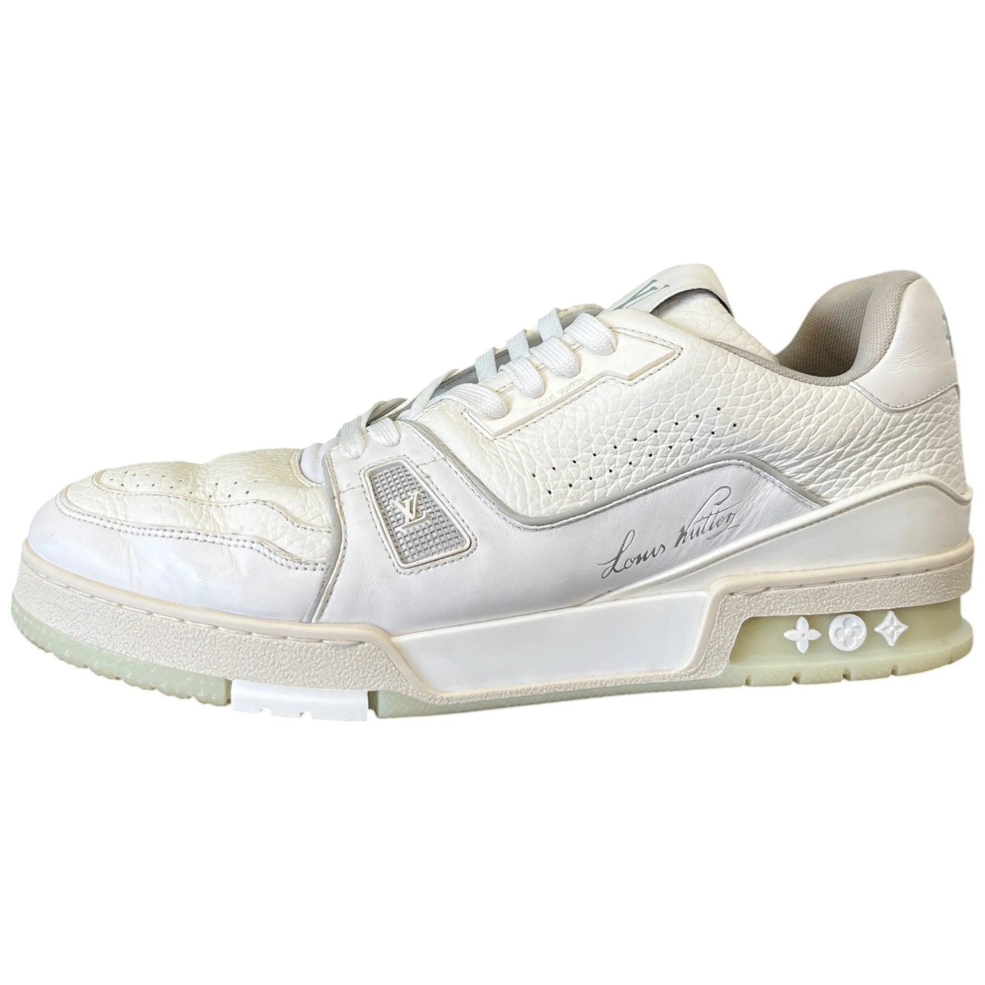 Men's Lv Low Trainers White Size EU 43.5 / UK 9.5