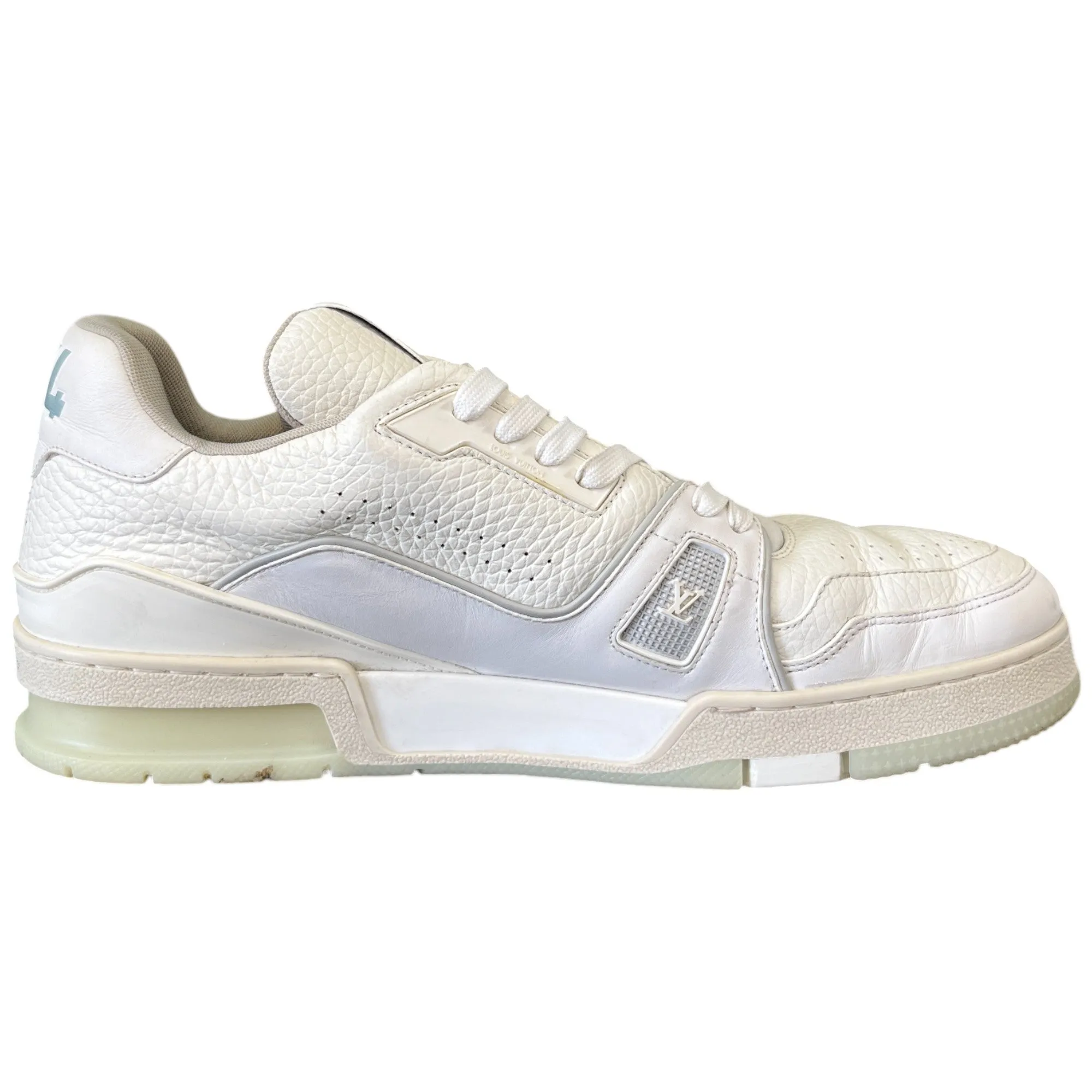 Men's Lv Low Trainers White Size EU 43.5 / UK 9.5