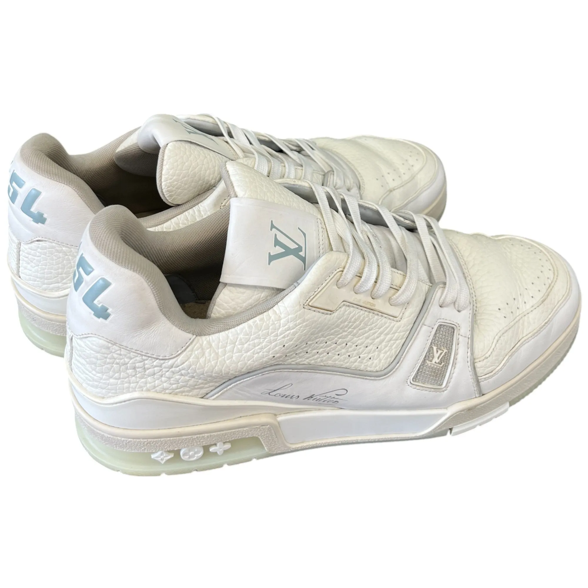 Men's Lv Low Trainers White Size EU 43.5 / UK 9.5