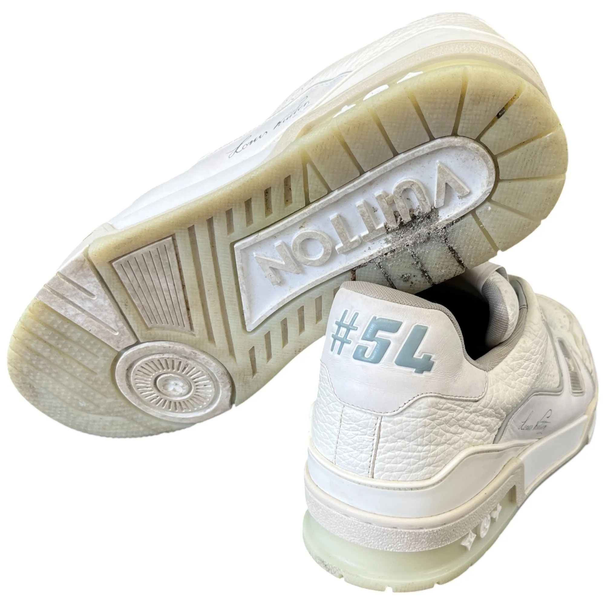 Men's Lv Low Trainers White Size EU 43.5 / UK 9.5