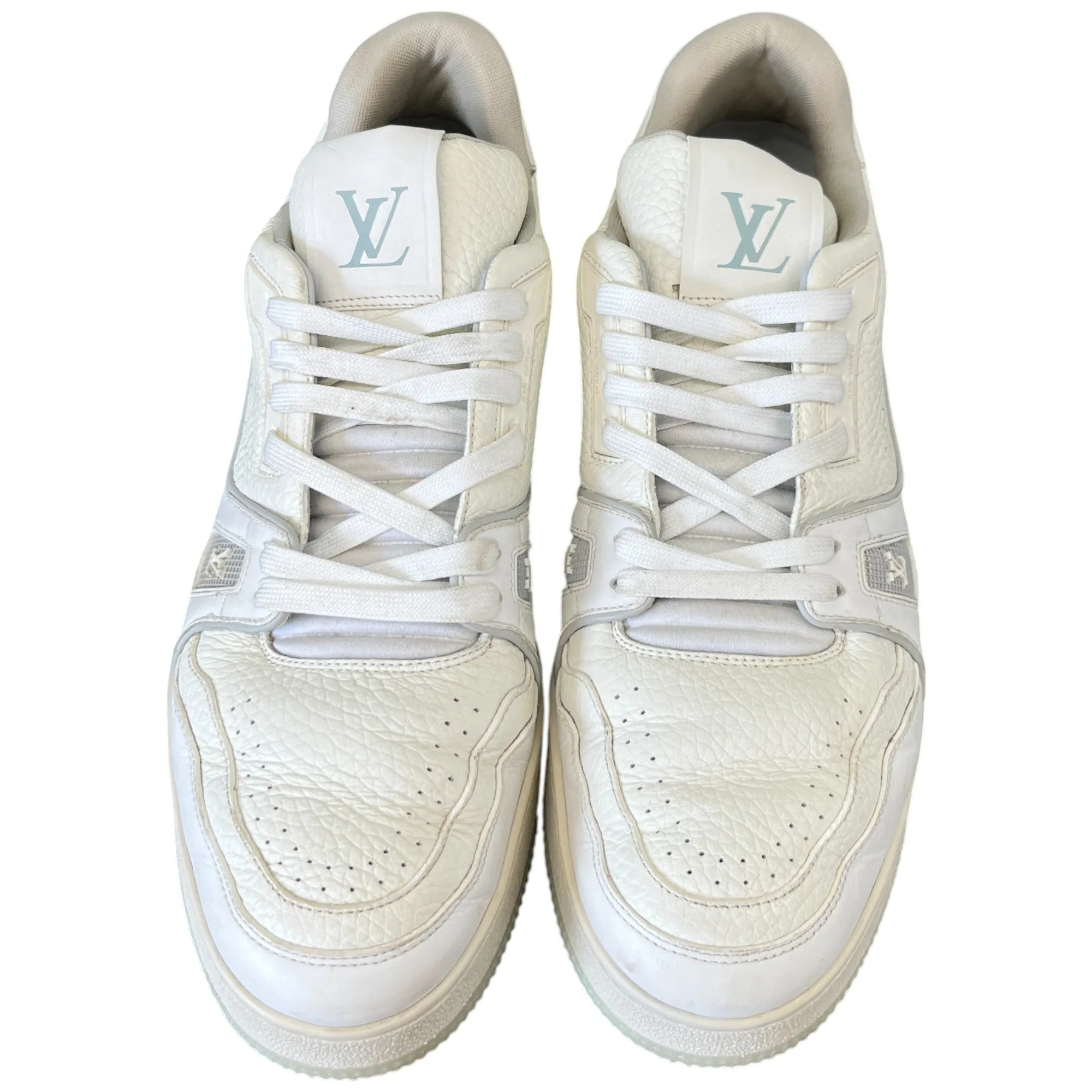 Men's Lv Low Trainers White Size EU 43.5 / UK 9.5