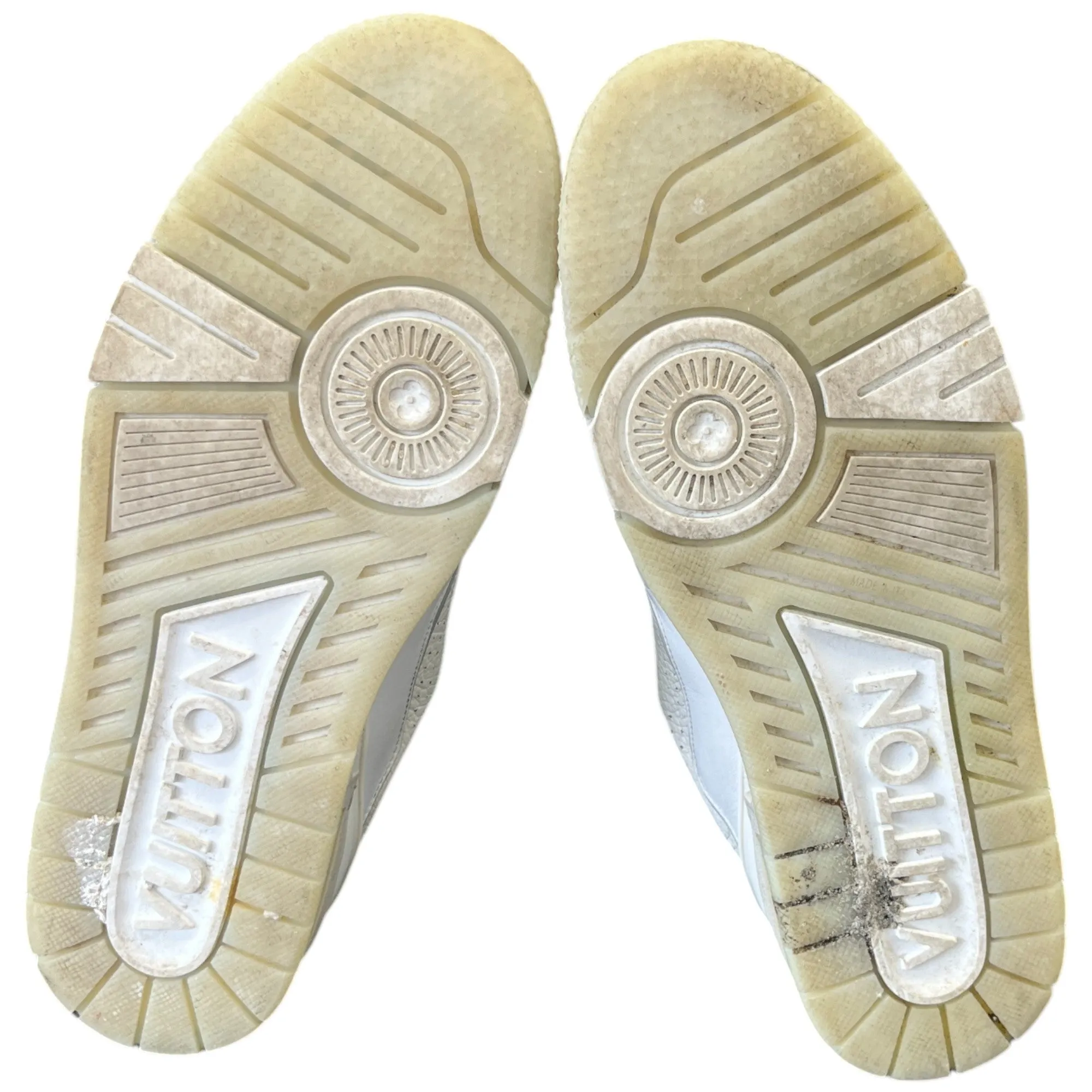 Men's Lv Low Trainers White Size EU 43.5 / UK 9.5