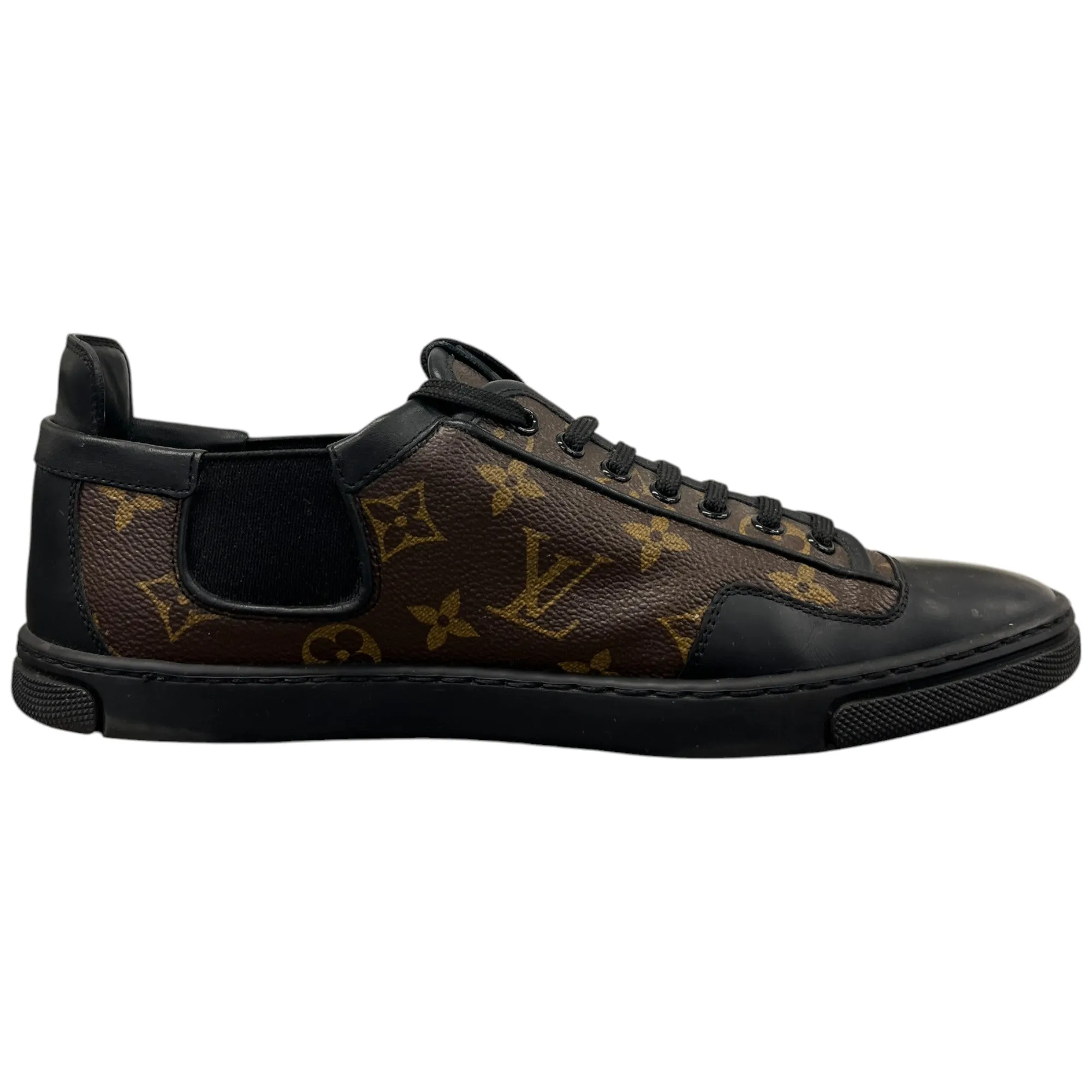 Men's Monogram Slalom Low Trainers Black Size EU 40.5 / UK 6.5