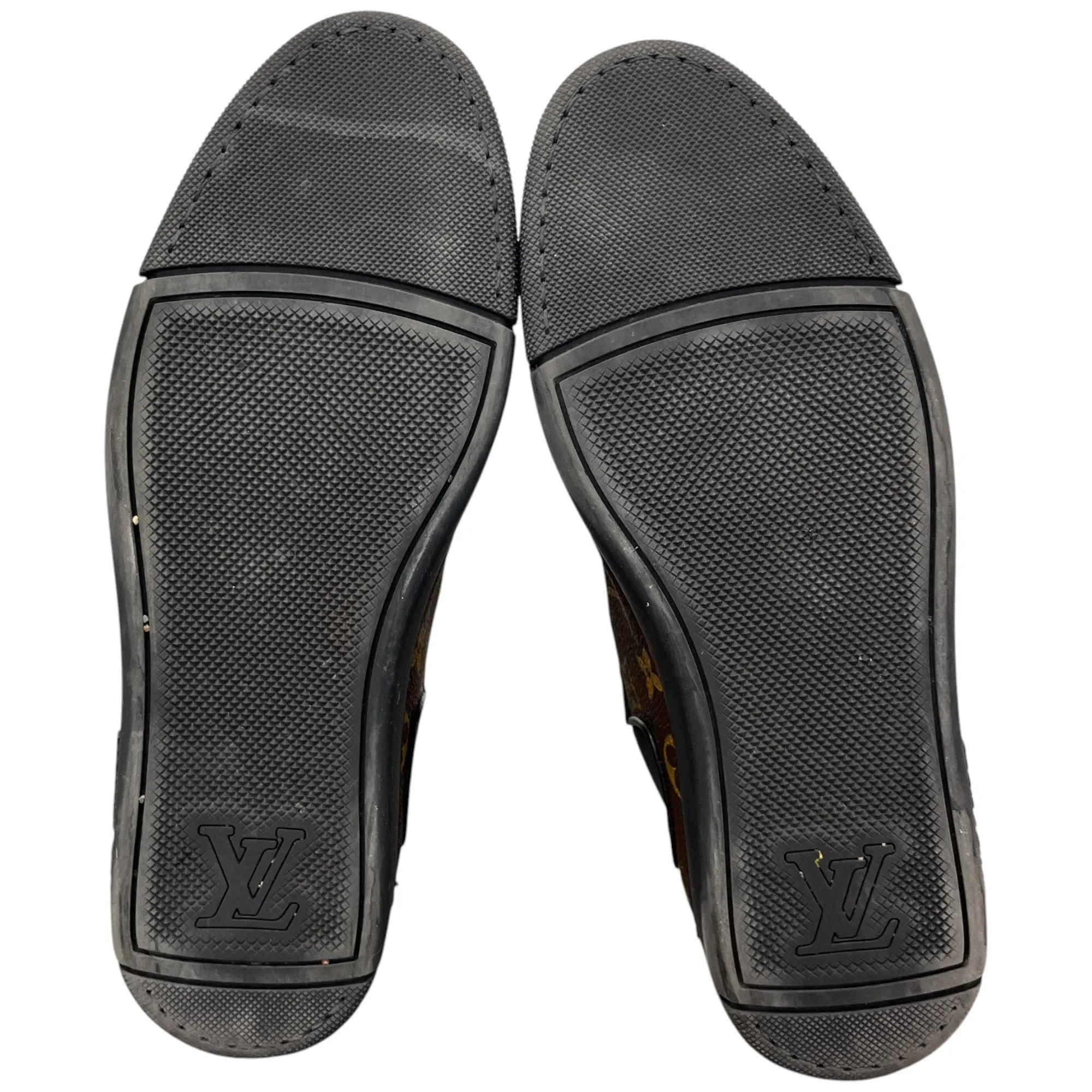Men's Monogram Slalom Low Trainers Black Size EU 40.5 / UK 6.5