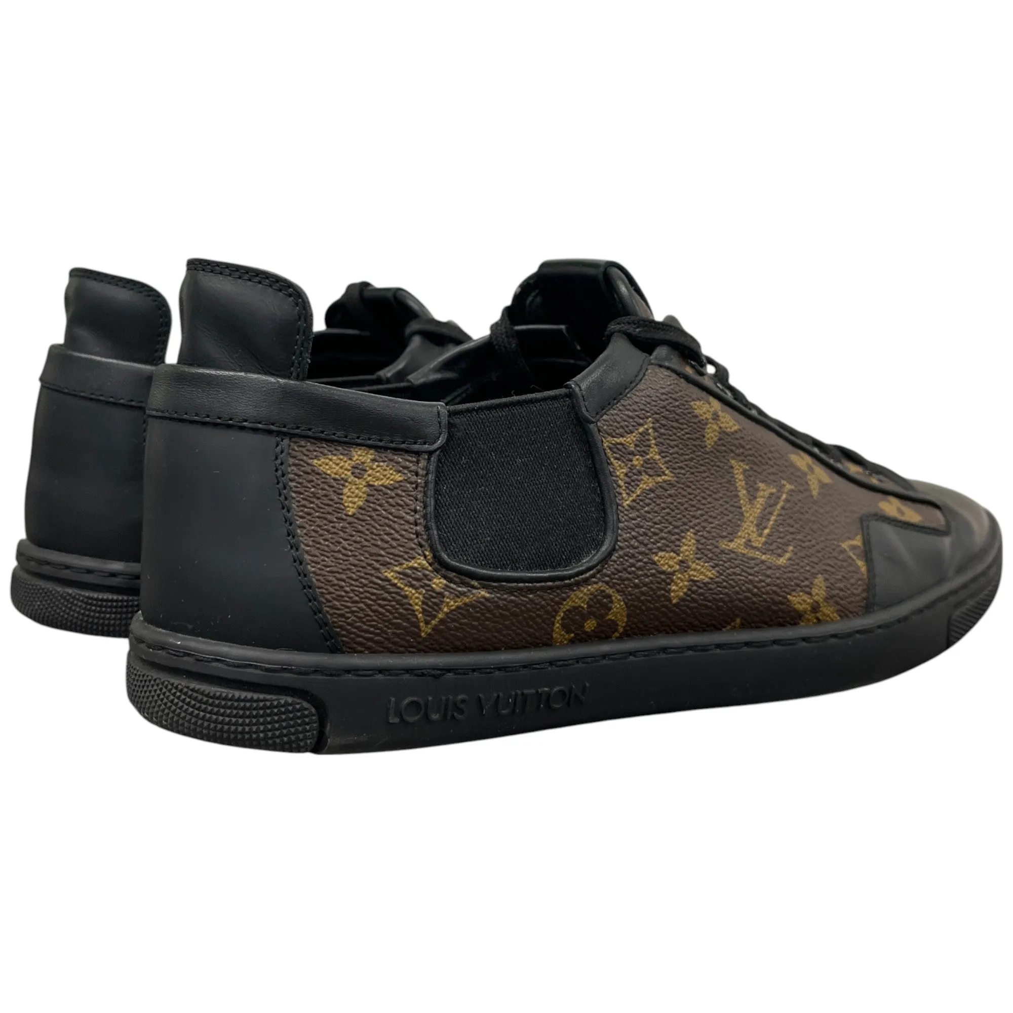 Men's Monogram Slalom Low Trainers Black Size EU 40.5 / UK 6.5