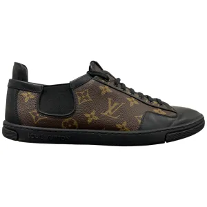 Men's Monogram Slalom Low Trainers Black Size EU 40.5 / UK 6.5