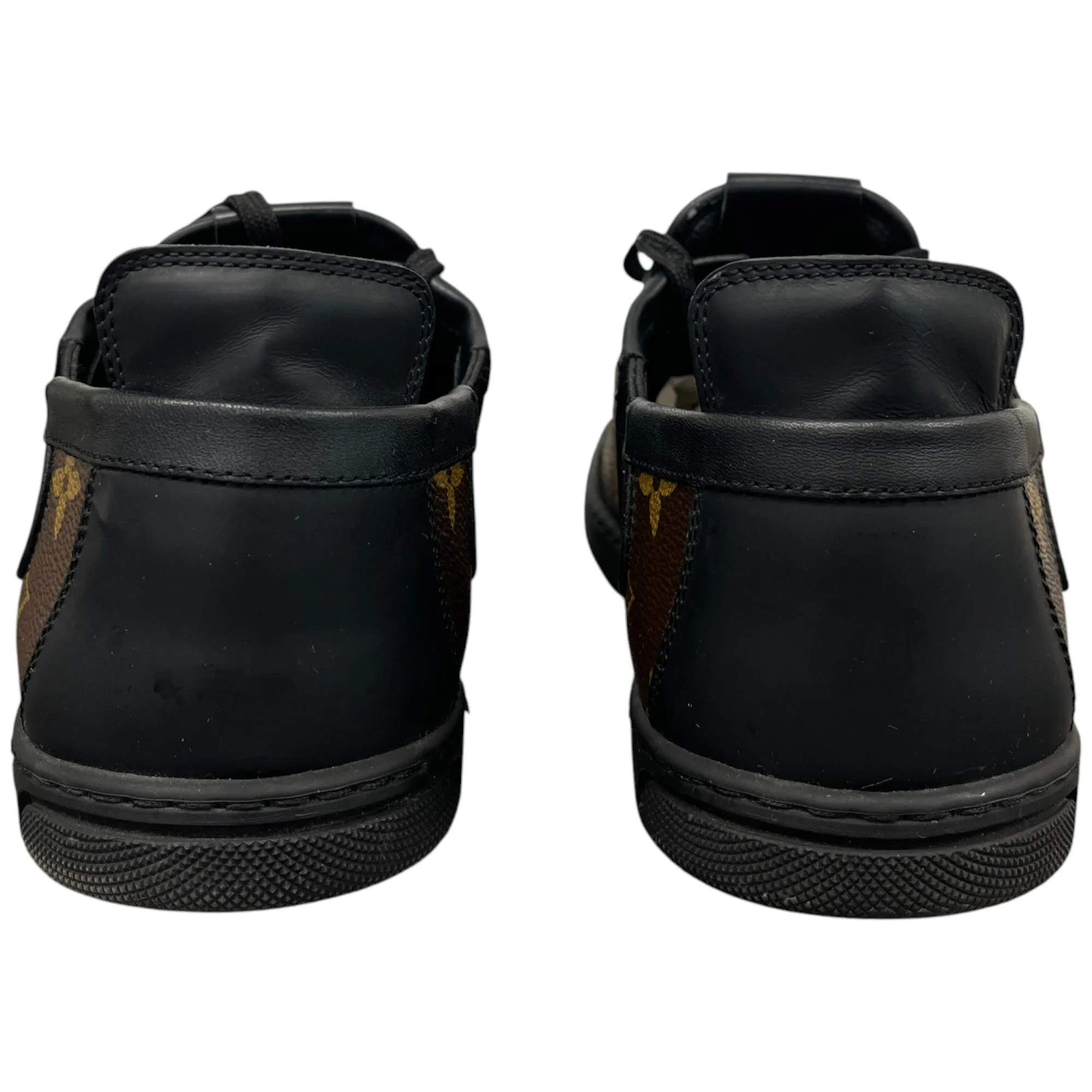 Men's Monogram Slalom Low Trainers Black Size EU 40.5 / UK 6.5