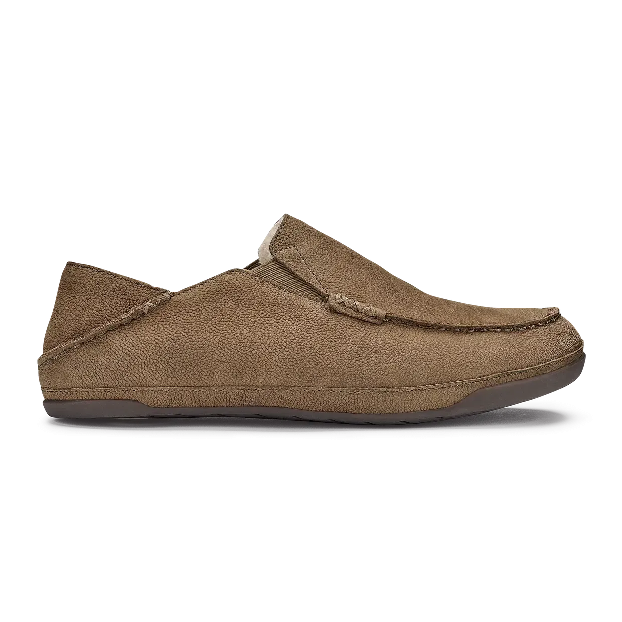 Men’s OluKai Kīpuka Hulu – Premium Leather, Cozy Comfort & Everyday Versatility