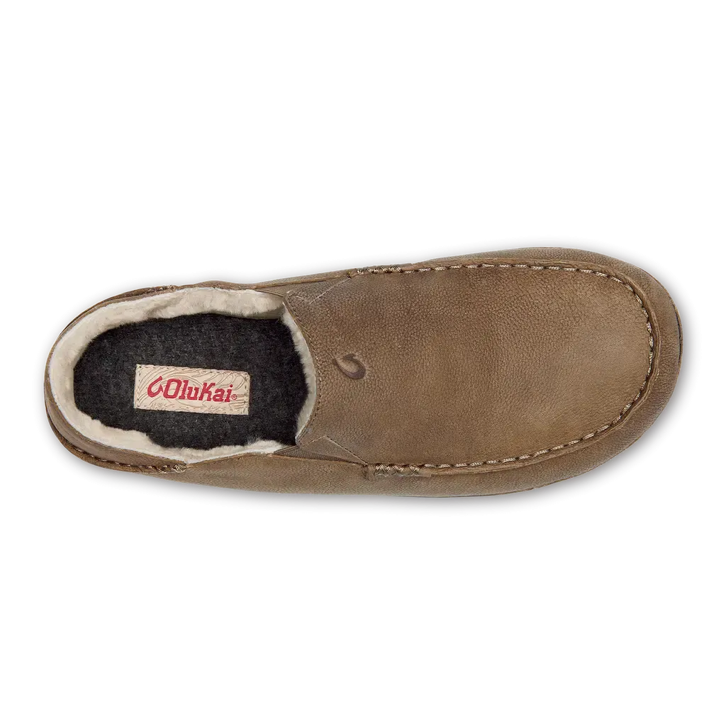 Men’s OluKai Kīpuka Hulu – Premium Leather, Cozy Comfort & Everyday Versatility
