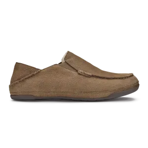 Men’s OluKai Kīpuka Hulu – Premium Leather, Cozy Comfort & Everyday Versatility