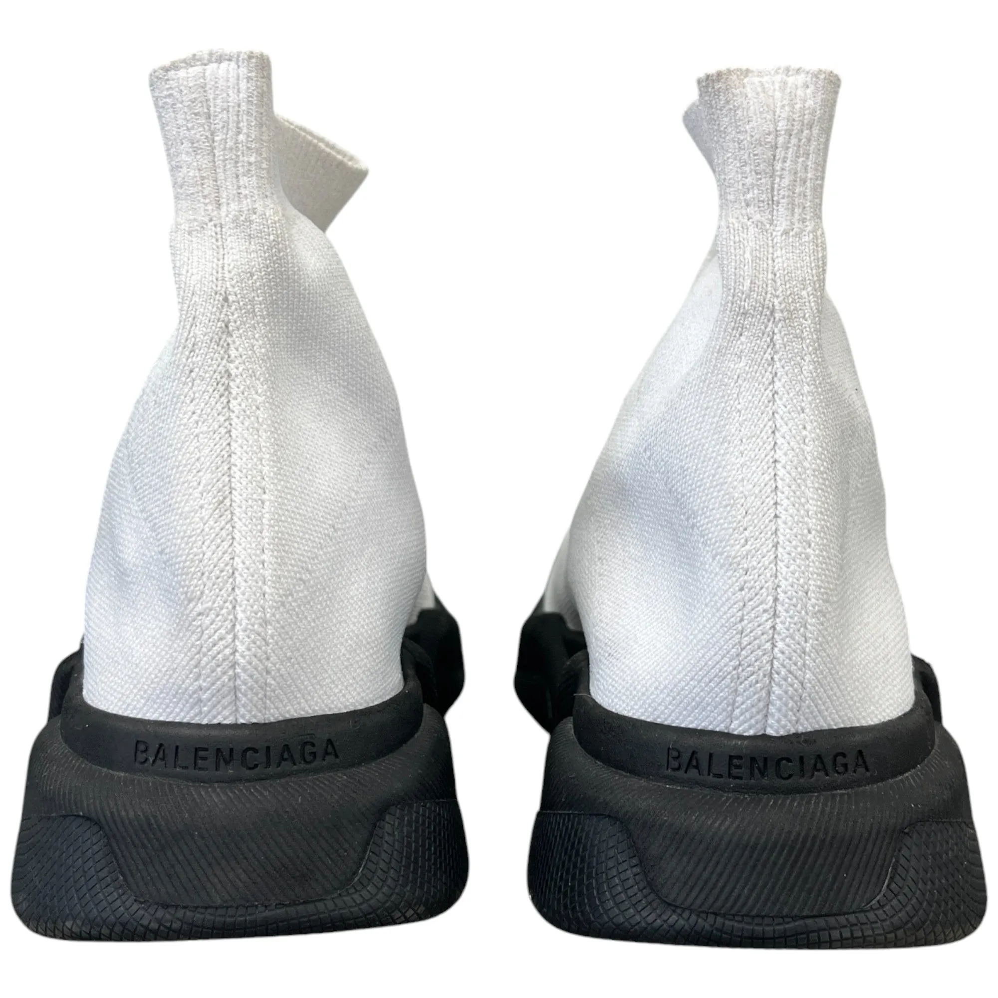 Men's Speed Sock Low Trainers White Size EU 39 / UK 5