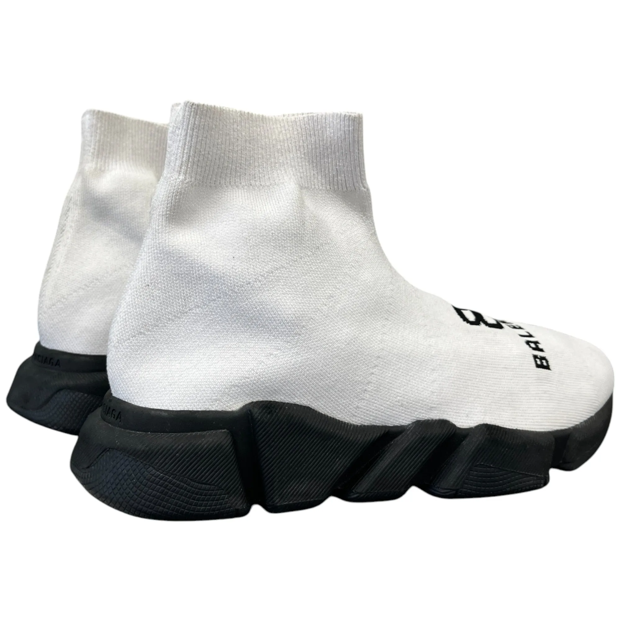 Men's Speed Sock Low Trainers White Size EU 39 / UK 5