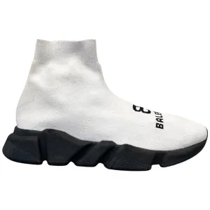 Men's Speed Sock Low Trainers White Size EU 39 / UK 5