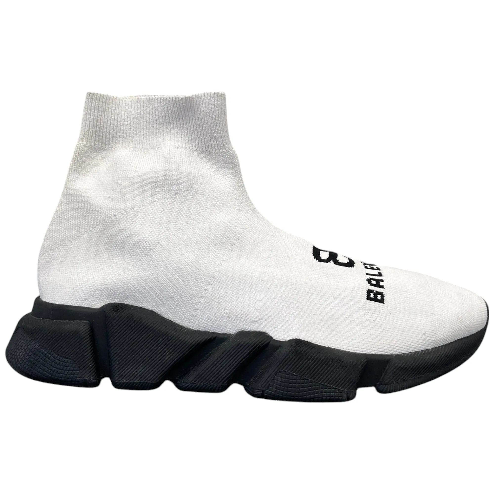 Men's Speed Sock Low Trainers White Size EU 39 / UK 5