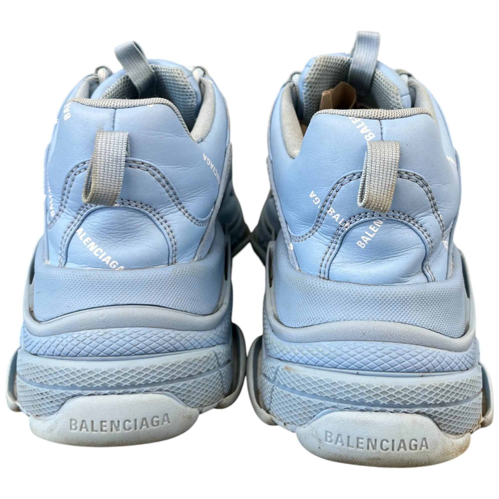 Men's Triple S Low Trainers Blue Size EU 42 / UK 8