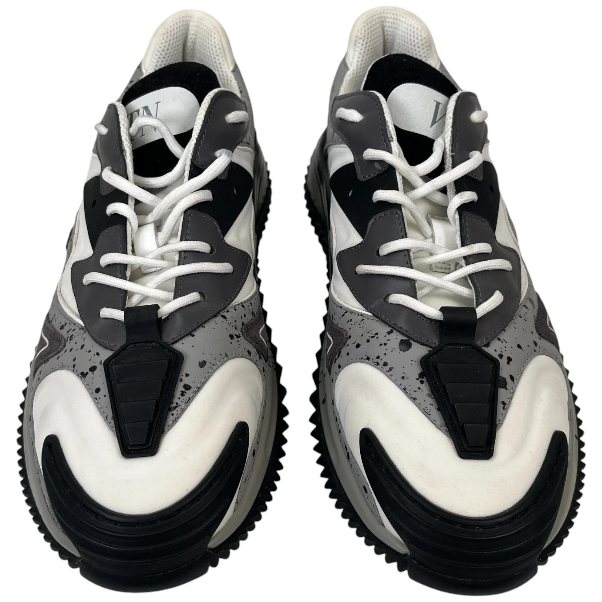 Men's Wade Low Trainers Grey Size EU 40 / UK 6