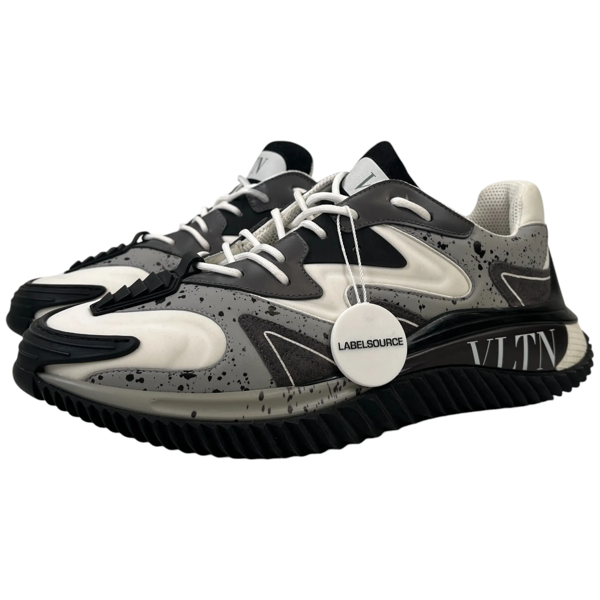 Men's Wade Low Trainers Grey Size EU 40 / UK 6