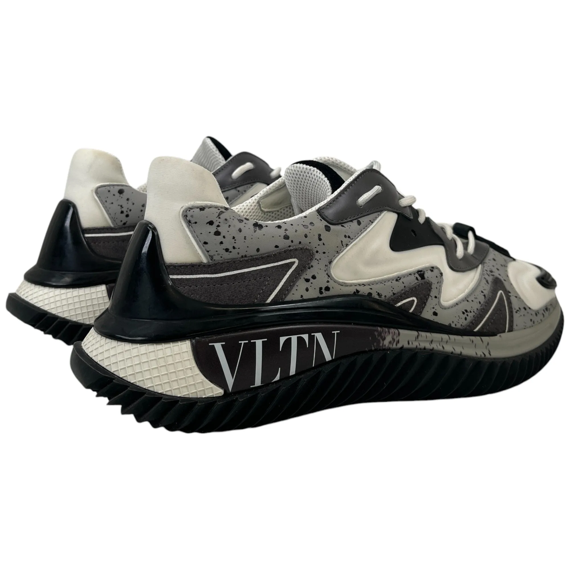 Men's Wade Low Trainers Grey Size EU 40 / UK 6